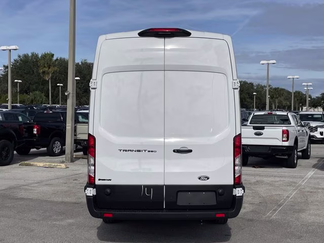 2026 Oxford White Ford Transit Cargo Van Base RWD Van