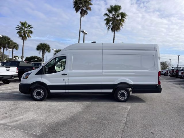 2026 Oxford White Ford Transit Cargo Van Base RWD Van
