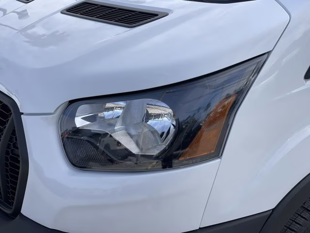 2026 Oxford White Ford Transit Cargo Van Base RWD Van
