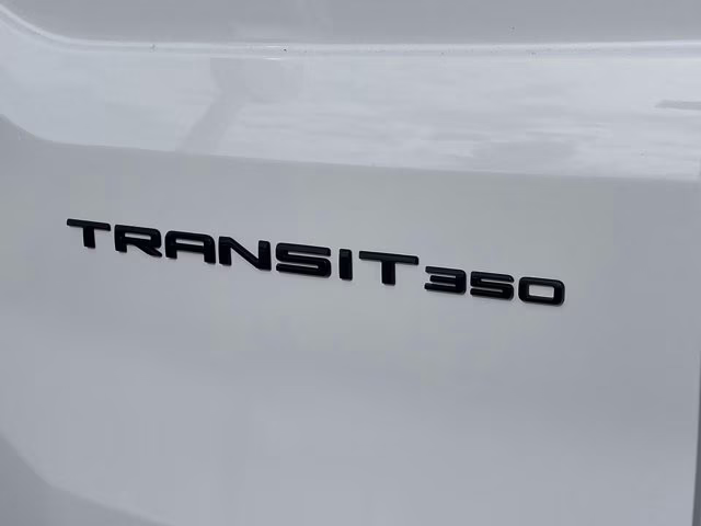 2026 Oxford White Ford Transit Cargo Van Base RWD Van