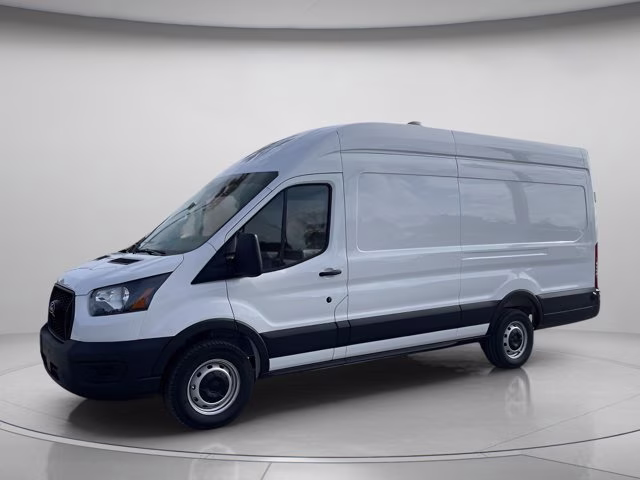2026 Oxford White Ford Transit Cargo Van Base RWD Van