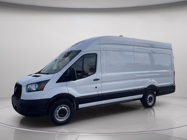 2026 Oxford White Ford Transit Cargo Van RWD Van