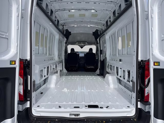2026 Oxford White Ford Transit Cargo Van RWD Van