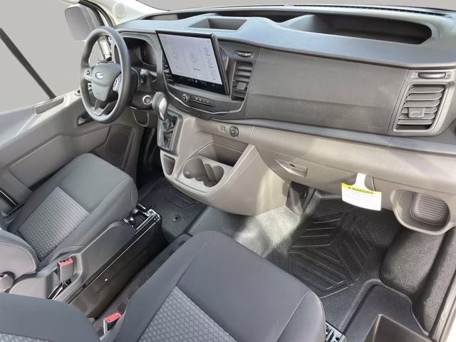 2026 Oxford White Ford Transit Cargo Van RWD Van