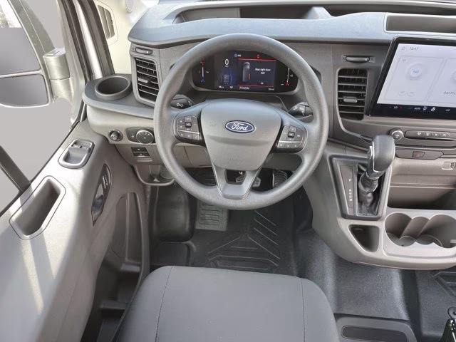 2026 Oxford White Ford Transit Cargo Van Base RWD Van
