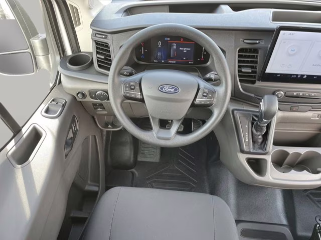 2026 Oxford White Ford Transit Cargo Van RWD Van