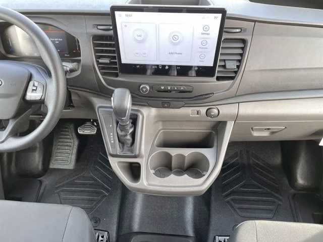 2026 Oxford White Ford Transit Cargo Van RWD Van