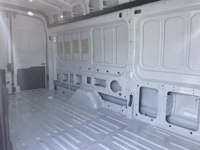 2026 Oxford White Ford Transit Cargo Van Base RWD Van