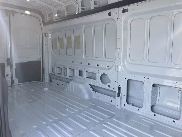 2026 Oxford White Ford Transit Cargo Van RWD Van