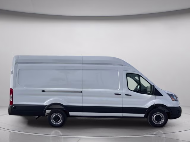 2026 Oxford White Ford Transit Cargo Van Base RWD Van