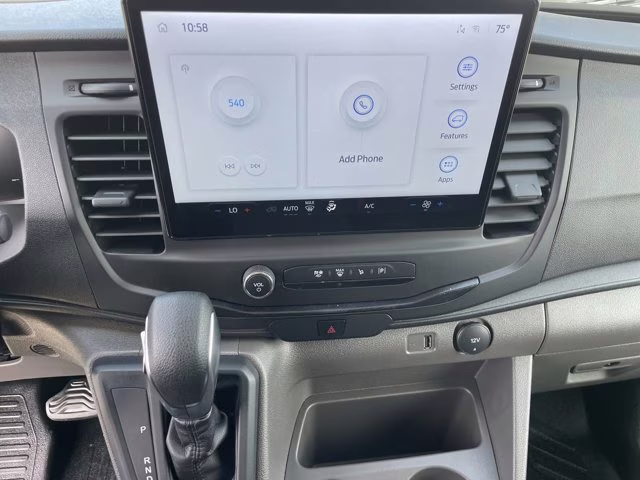 2026 Oxford White Ford Transit Cargo Van RWD Van