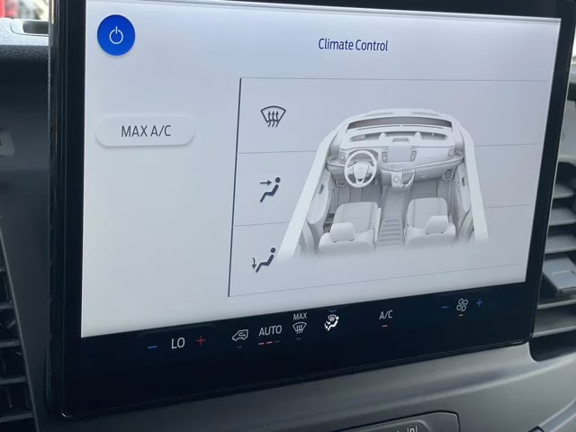 2026 Oxford White Ford Transit Cargo Van RWD Van