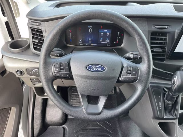 2026 Oxford White Ford Transit Cargo Van Base RWD Van