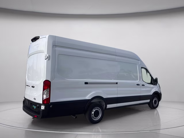 2026 Oxford White Ford Transit Cargo Van Base RWD Van