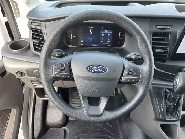 2026 Oxford White Ford Transit Cargo Van RWD Van