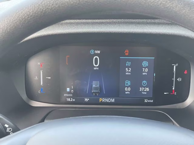 2026 Oxford White Ford Transit Cargo Van RWD Van