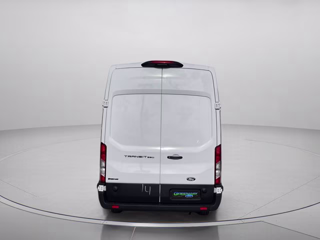 2026 Oxford White Ford Transit Cargo Van Base RWD Van