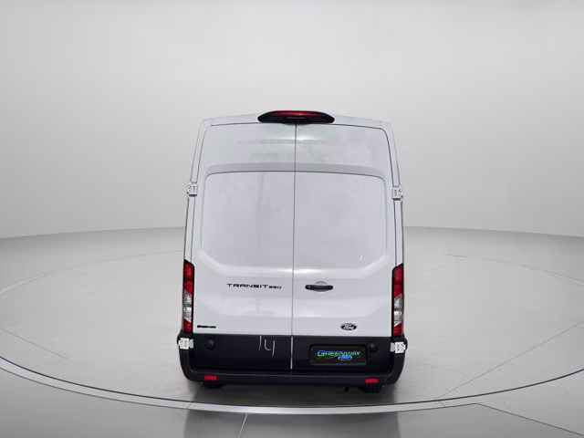 2026 Oxford White Ford Transit Cargo Van RWD Van