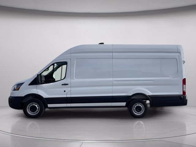 2026 Oxford White Ford Transit Cargo Van Base RWD Van