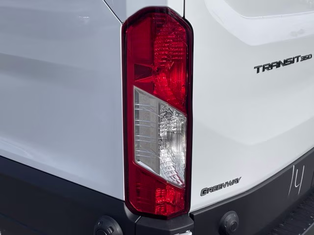 2026 Oxford White Ford Transit Cargo Van Base RWD Van
