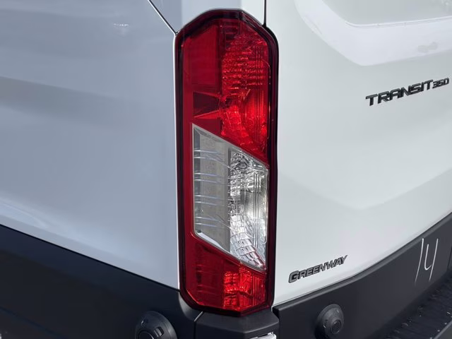 2026 Oxford White Ford Transit Cargo Van RWD Van