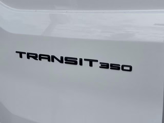 2026 Oxford White Ford Transit Cargo Van RWD Van