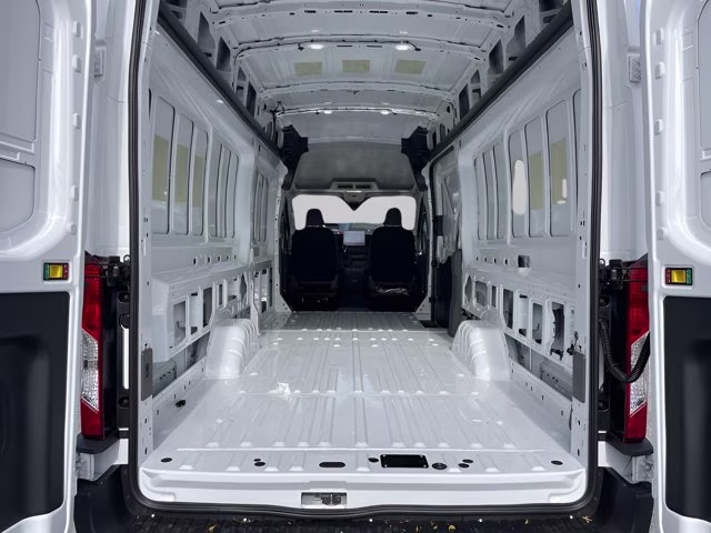 2026 Oxford White Ford Transit Cargo Van Base RWD Van