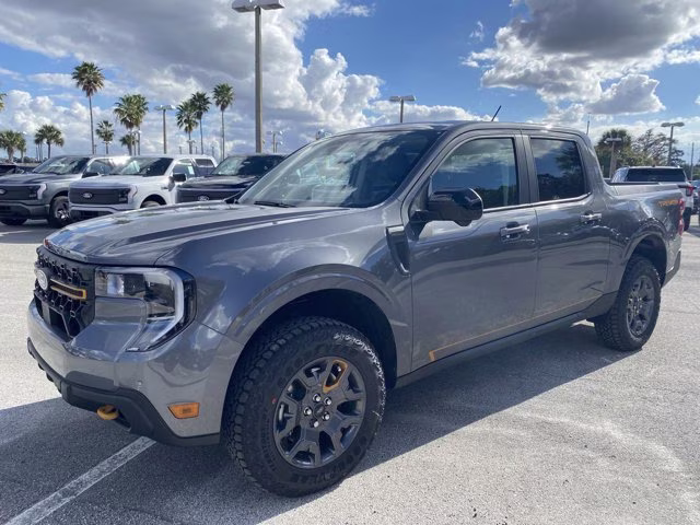 2026 Carbonized Gray Metallic Ford Maverick Tremor AWD Truck