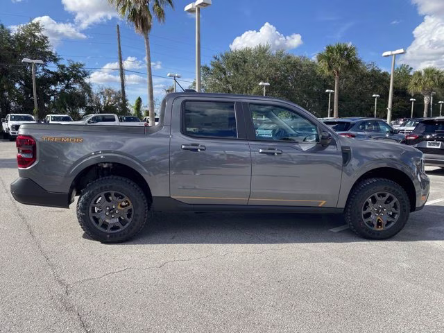 2026 Carbonized Gray Metallic Ford Maverick Tremor AWD Truck