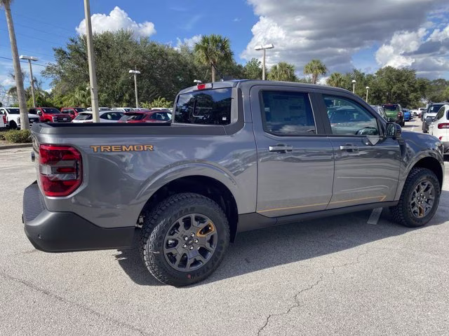 2026 Carbonized Gray Metallic Ford Maverick Tremor AWD Truck