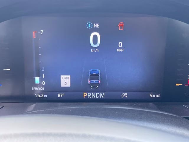 2026 Carbonized Gray Metallic Ford Maverick Tremor AWD Truck