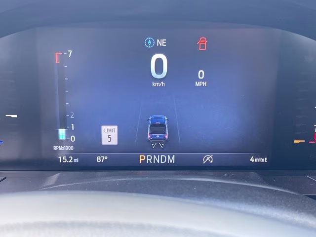2026 Carbonized Gray Metallic Ford Maverick Tremor AWD Truck