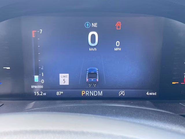 2026 Carbonized Gray Metallic Ford Maverick Tremor AWD Truck