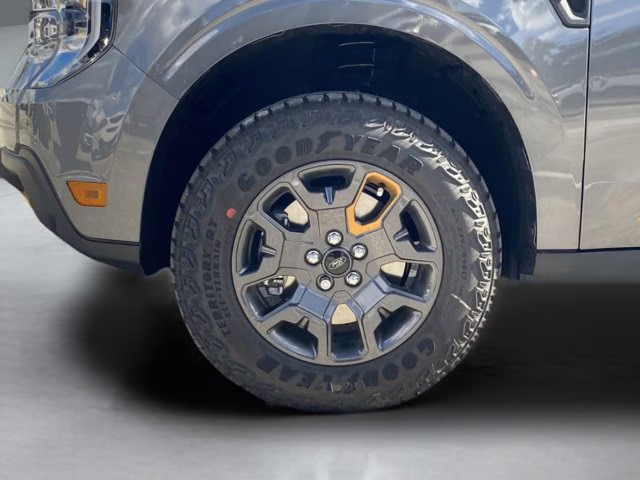 2026 Carbonized Gray Metallic Ford Maverick Tremor AWD Truck