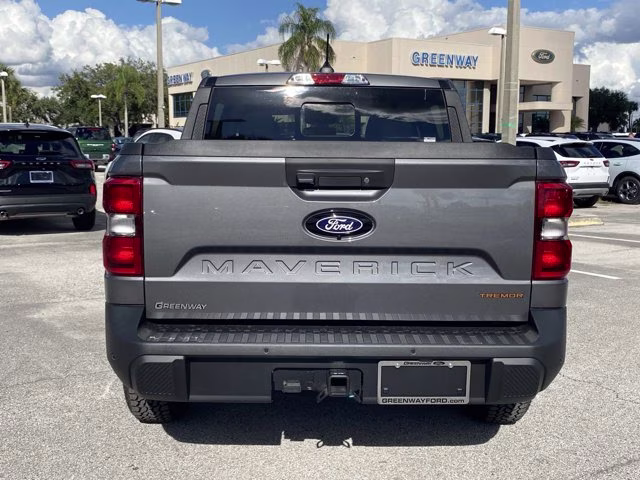 2026 Carbonized Gray Metallic Ford Maverick Tremor AWD Truck