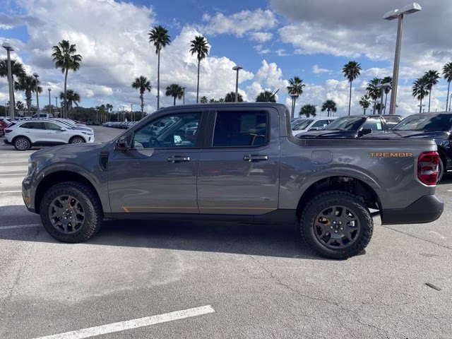 2026 Carbonized Gray Metallic Ford Maverick Tremor AWD Truck