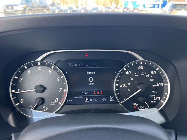 2026 Tactical Green Metallic Nissan Frontier SV 4X4 Truck