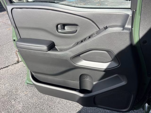 2026 Tactical Green Metallic Nissan Frontier SV 4X4 Truck