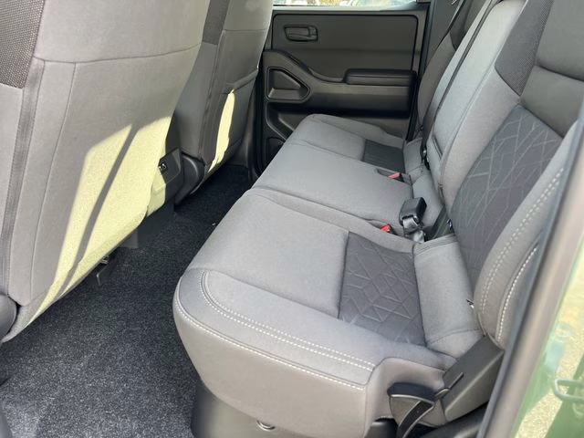 2026 Tactical Green Metallic Nissan Frontier SV 4X4 Truck