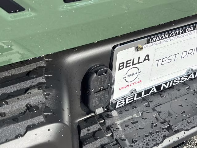 2026 Tactical Green Metallic Nissan Frontier SV 4X4 Truck