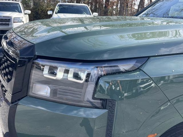 2026 Tactical Green Metallic Nissan Frontier SV 4X4 Truck