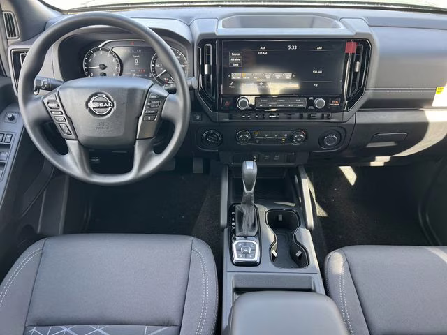 2026 Tactical Green Metallic Nissan Frontier SV 4X4 Truck