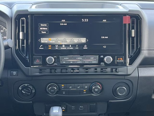 2026 Tactical Green Metallic Nissan Frontier SV 4X4 Truck