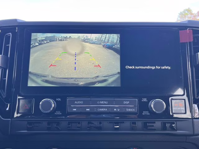 2026 Tactical Green Metallic Nissan Frontier SV 4X4 Truck