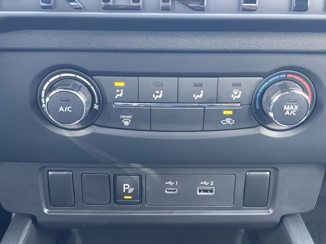 2026 Tactical Green Metallic Nissan Frontier SV 4X4 Truck