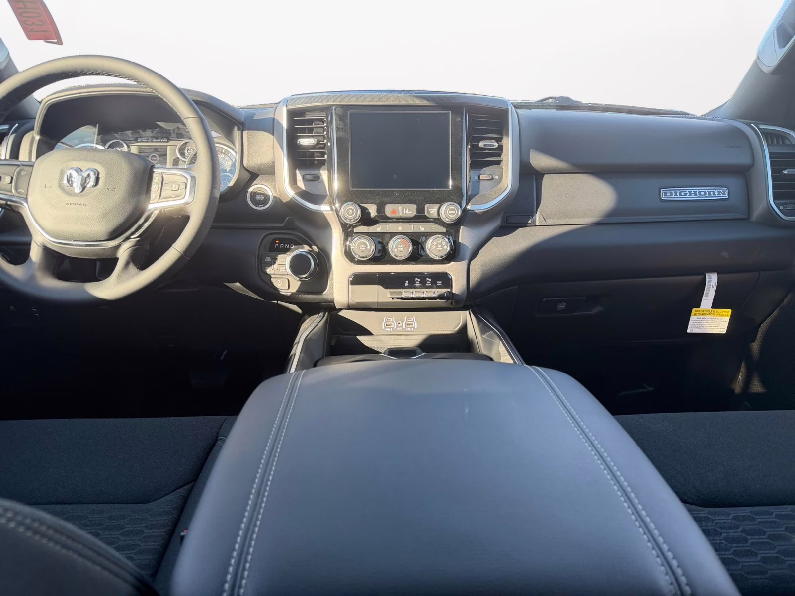 2026 Diamond Black Crystal Pearlcoat Ram 1500 Big Horn/Lone Star 4X4 Truck