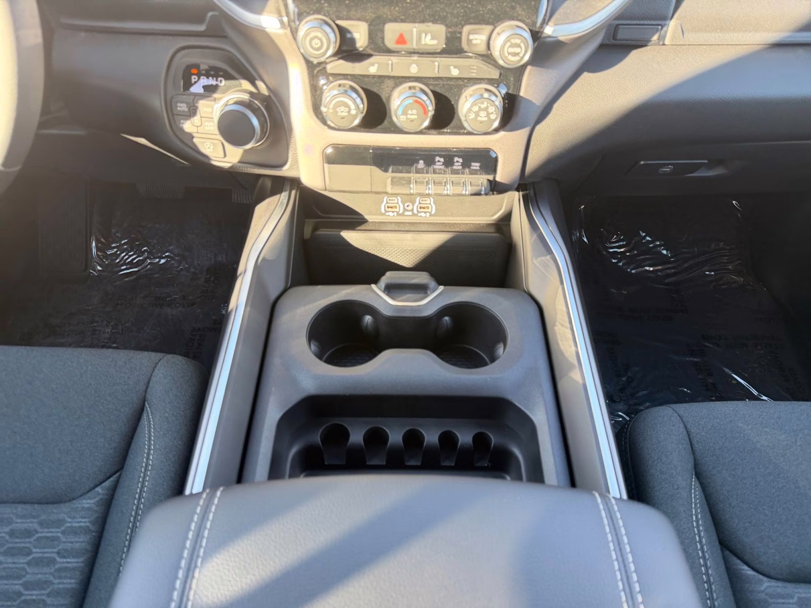 2026 Diamond Black Crystal Pearlcoat Ram 1500 Big Horn/Lone Star 4X4 Truck