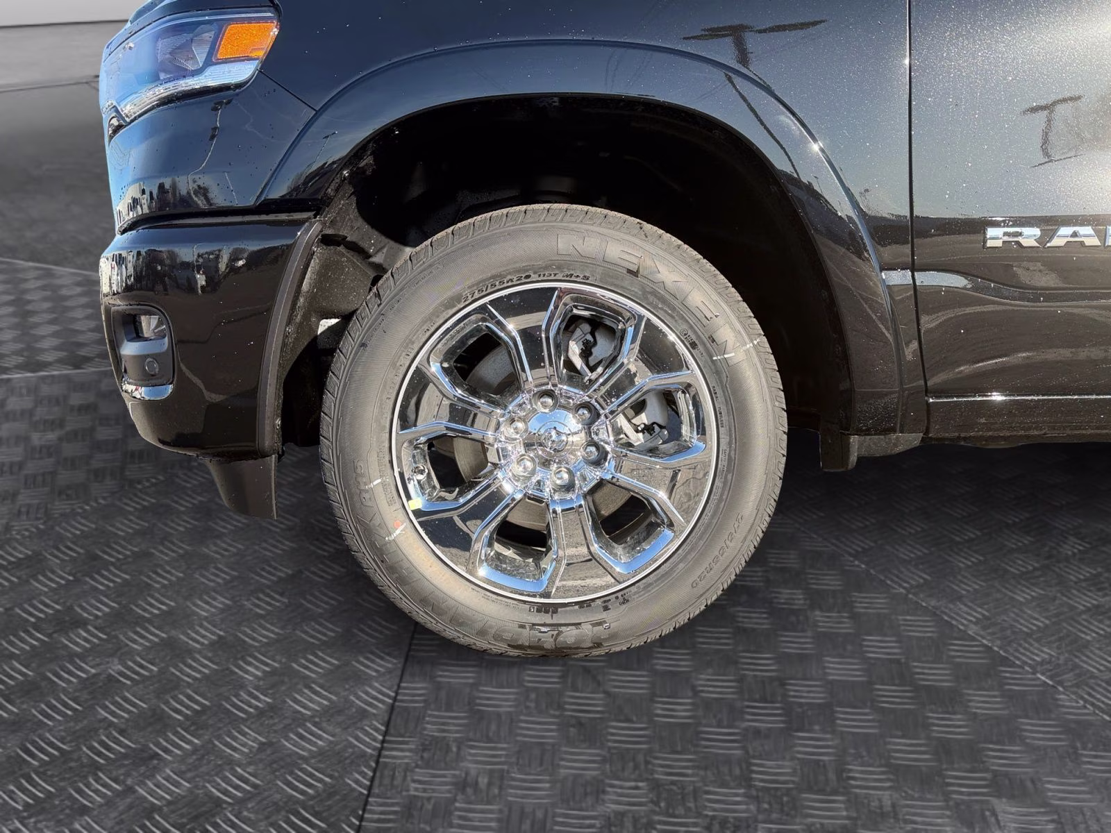 2026 Diamond Black Crystal Pearlcoat Ram 1500 Big Horn/Lone Star 4X4 Truck