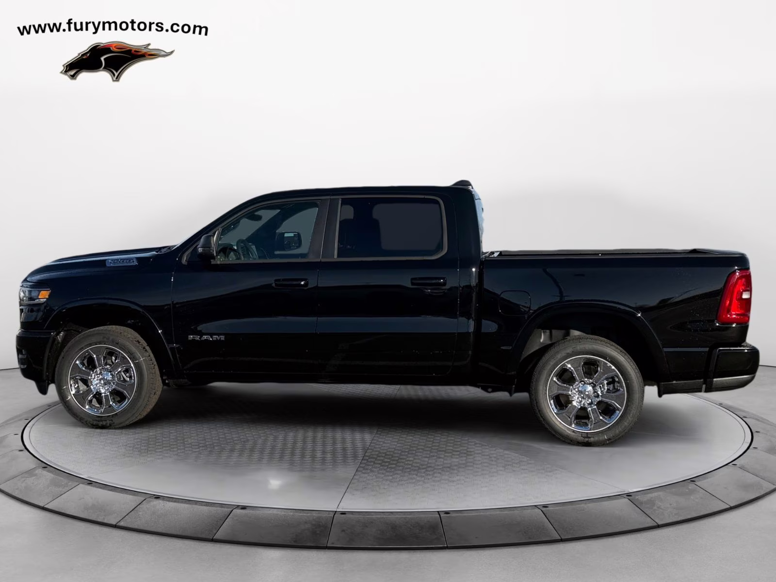 2026 Diamond Black Crystal Pearlcoat Ram 1500 Big Horn/Lone Star 4X4 Truck