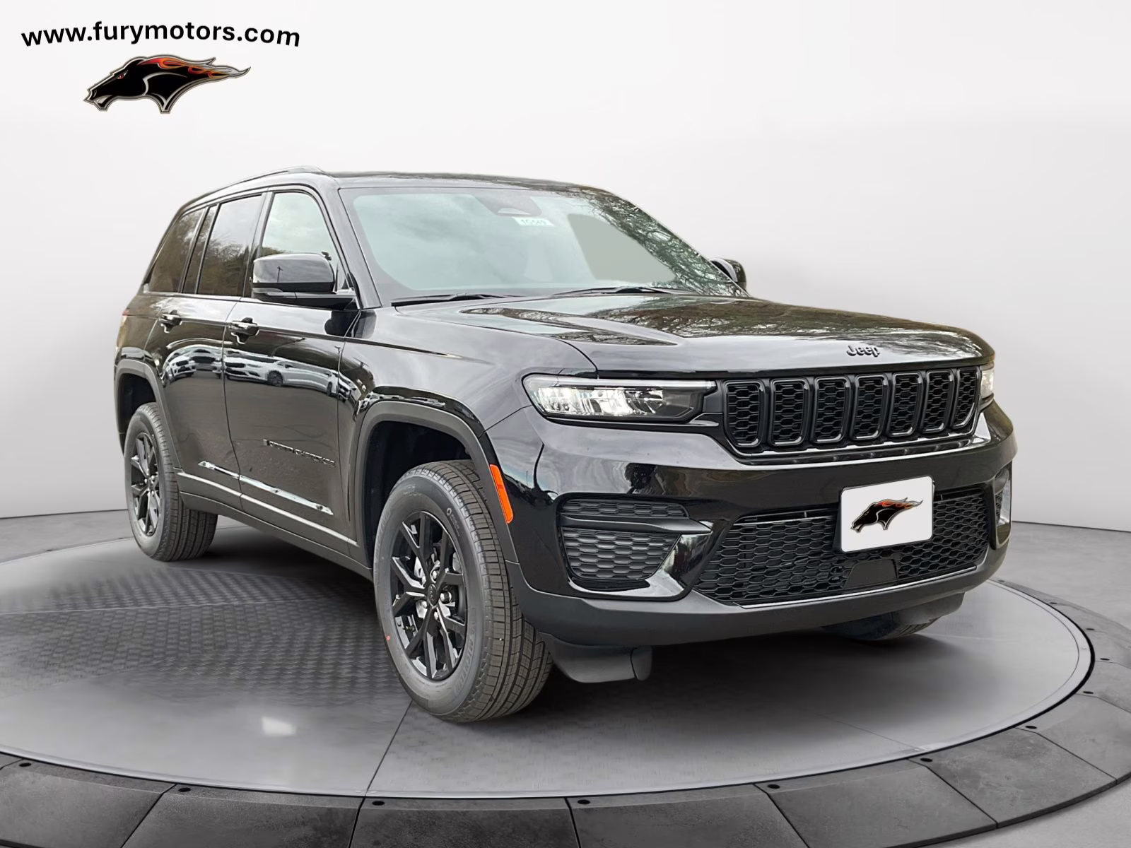 2025 Diamond Black Crystal Pearlcoat Jeep Grand Cherokee Altitude X 4X4 SUV